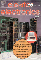 Elektor Electronic - 121 June 1985 India